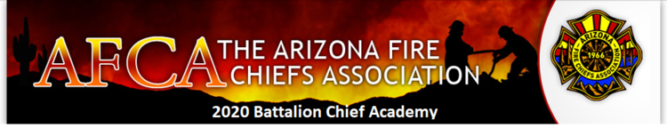 2020 AFCA Battalion Chief Academy