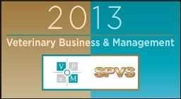 Sponsors - Veterinary Business & Management Joint VPMA/SPVS Congres 2013