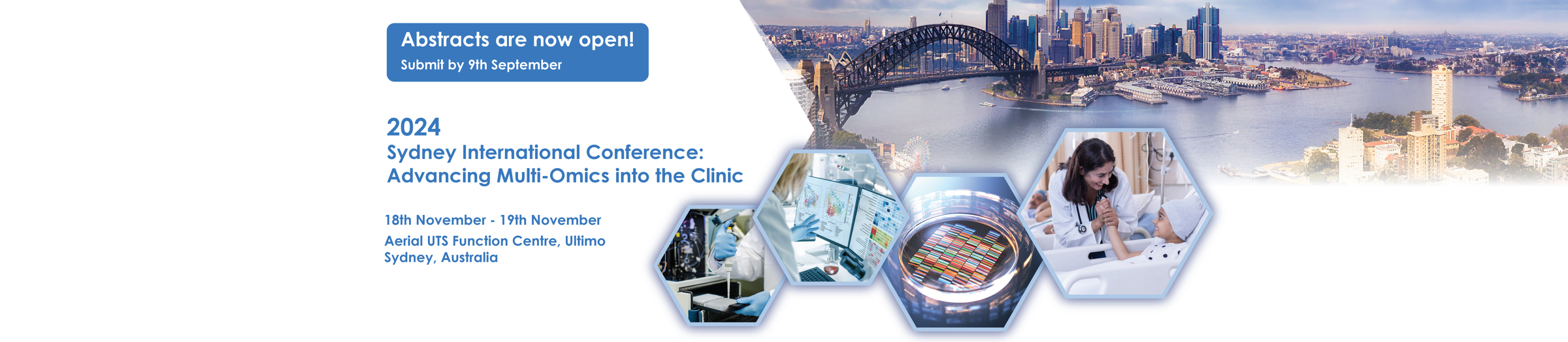 Sydney International Conference: Advancing Multi-Omics into the Clinic 