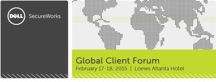 2015 Global Client Forum  