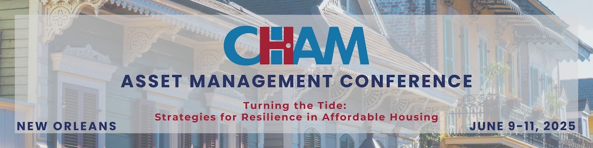 CHAM 2025 Asset Management Conference