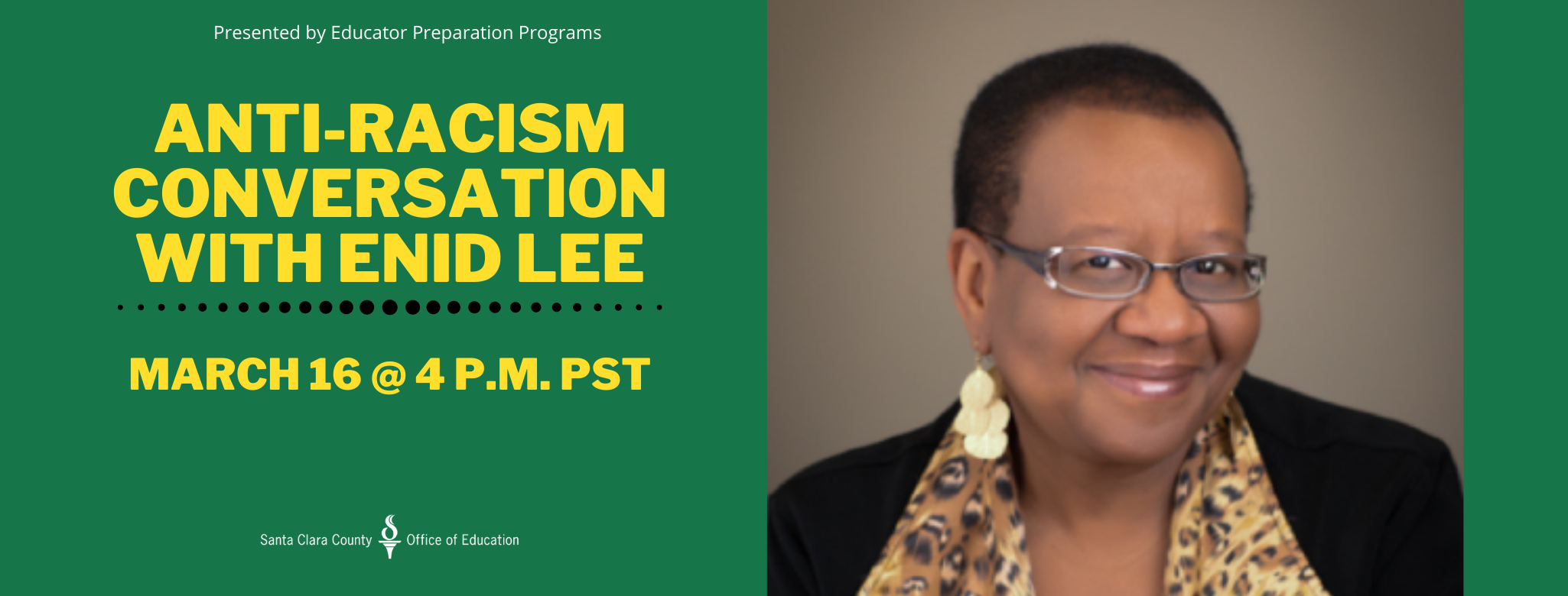Anti-racism Conversation with Enid Lee