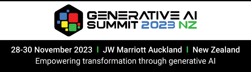 Generative AI Summit 2023 NZ