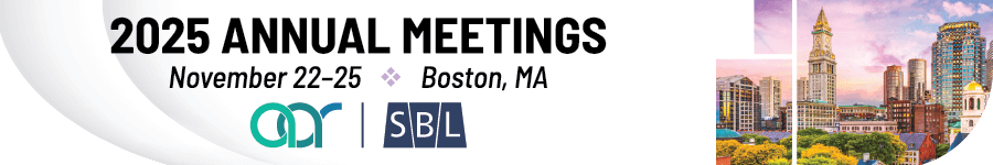 Annual Meetings 2025, hosted by AAR & SBL