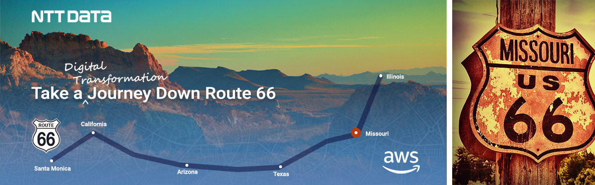 Take a Digital Transformation Journey Down Route 66 Missouri