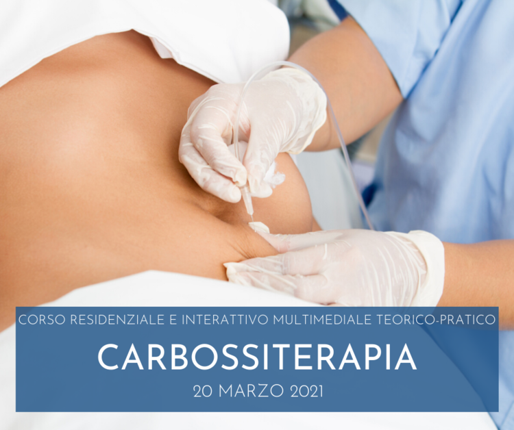 CARBOSSITERAPIA - Dr. Cordovana