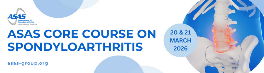 ASAS Core Course on Spondyloarthritis 2026