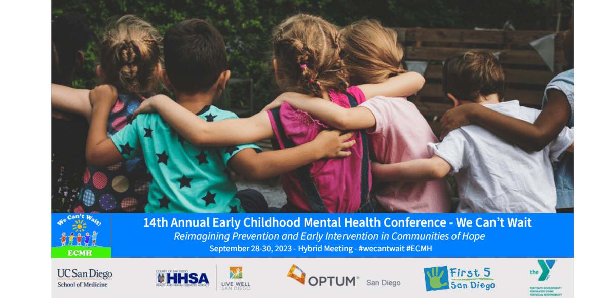14th Annual Early Childhood Mental Health Conference – We Can't Wait