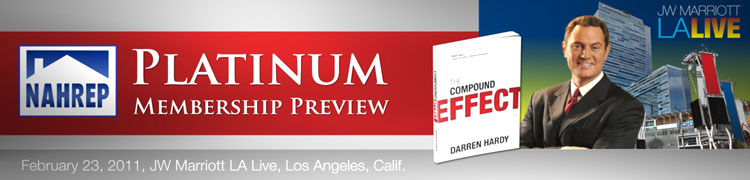 NAHREP Platinum Membership Preview