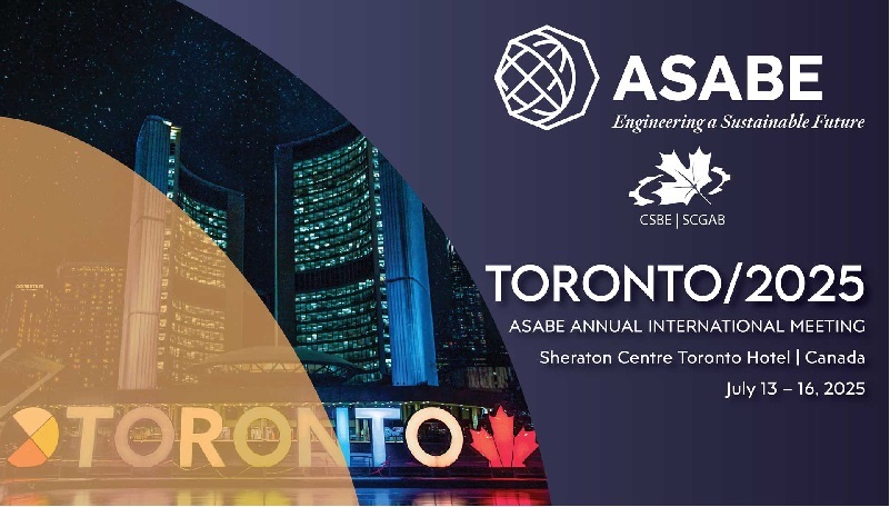 2025 ASABE Annual International Meeting 