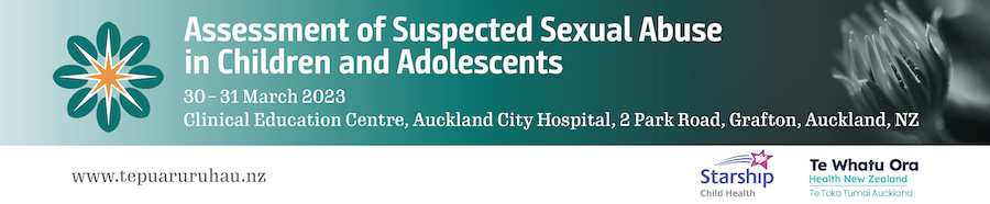 Assessment of Suspected Sexual Abuse in Children & Adolescents 2023 Workshop