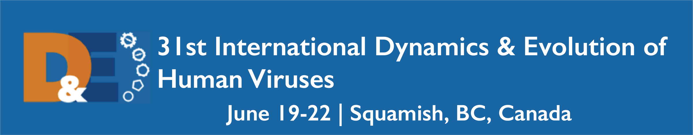 31st International Dynamics & Evolution of Human Viruses - Hybrid Meeting