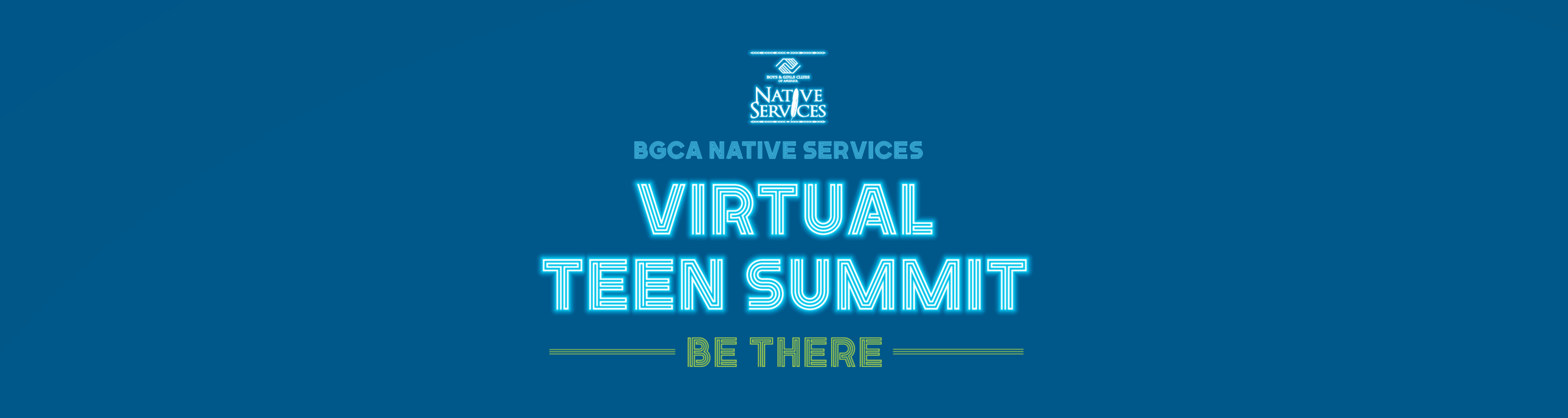 2020 BGCA Virtual Teen Summit for Native Clubs