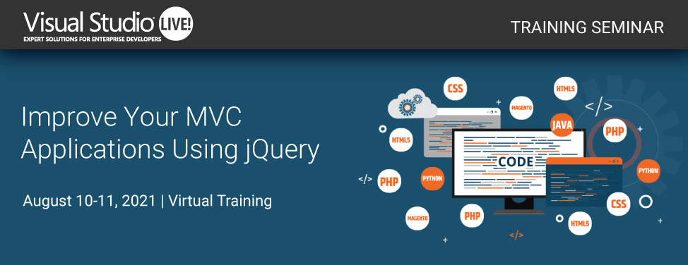 VSLive Virtual - Improve Your MVC Applications Using jQuery