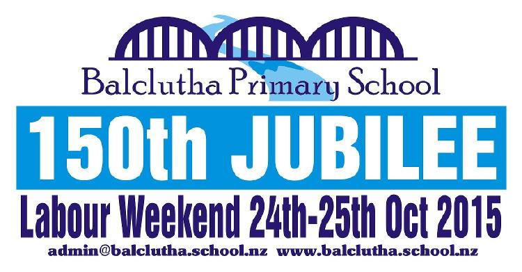 Balclutha Primary School 150th Jubilee