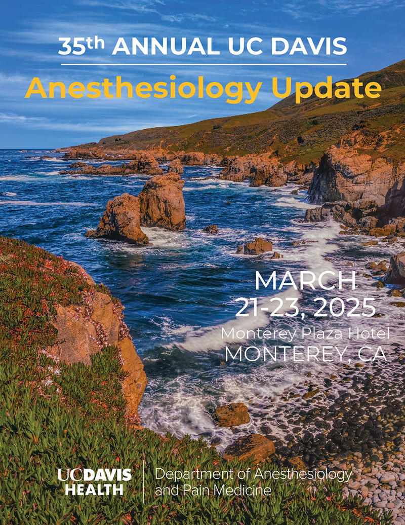 35th Annual UC Davis Anesthesiology Update