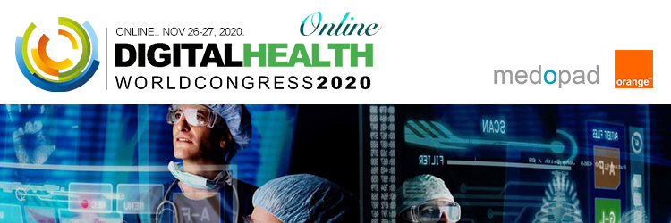 Digital Health World Congress 2020 - ONLINE (Nov 26-27)