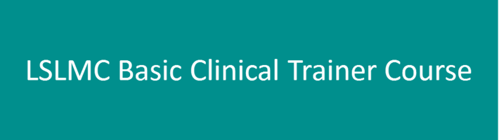 Basic Clinical Trainer Course 2020