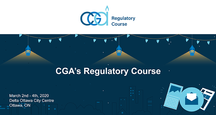 2020 CGA Regulatory Evaluation