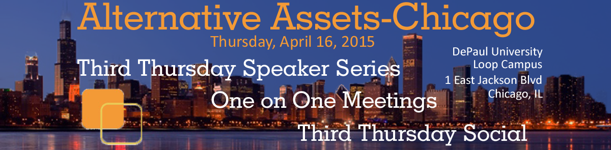 Third Thursdays: Chicago 4/16/2015
