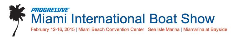 V.I.P. Invitation - International Buyer Program to Miami Boat Show 2015