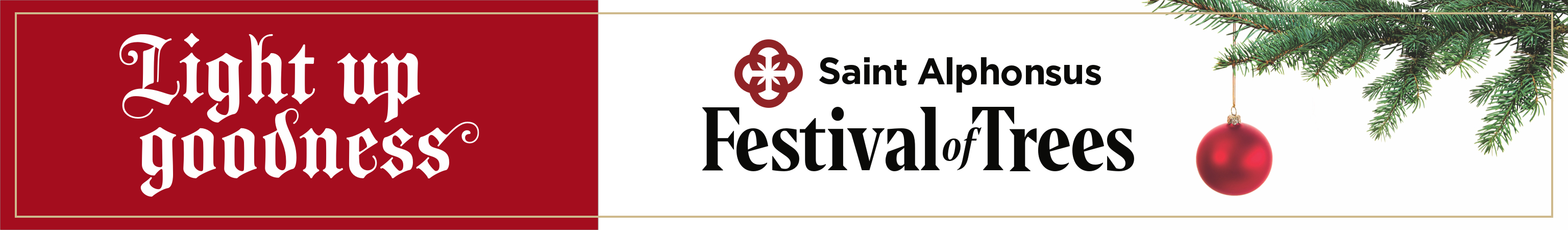 Saint Alphonsus Festival of Trees Virtual Visits from Santa