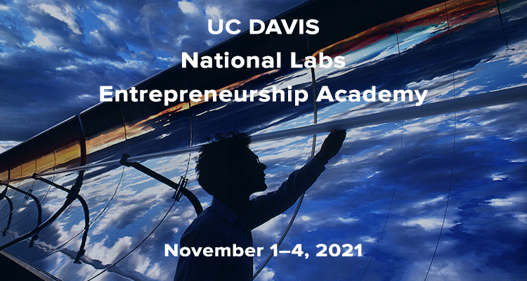 2021 National Labs Entrepreneurship Academy 