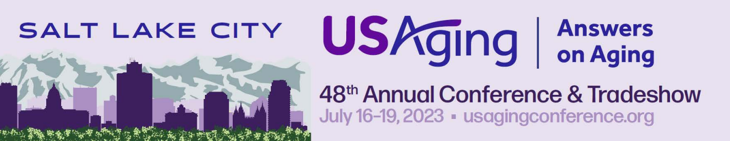 2023 USAging - Sponsorship, Tradeshow, and Advertising