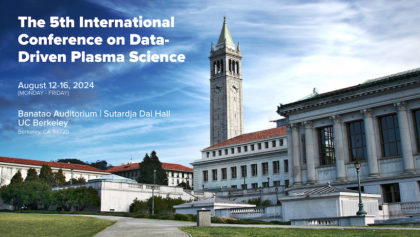 The 5th International Conference on Data-Driven Plasma Science (ICDDPS-5)