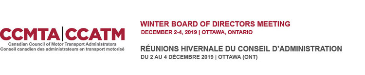CCMTA Winter Board of Directors' Meetings 2019