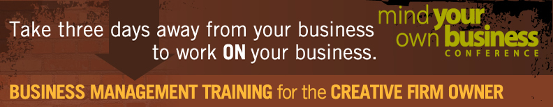 Mind Your Own Business Conference