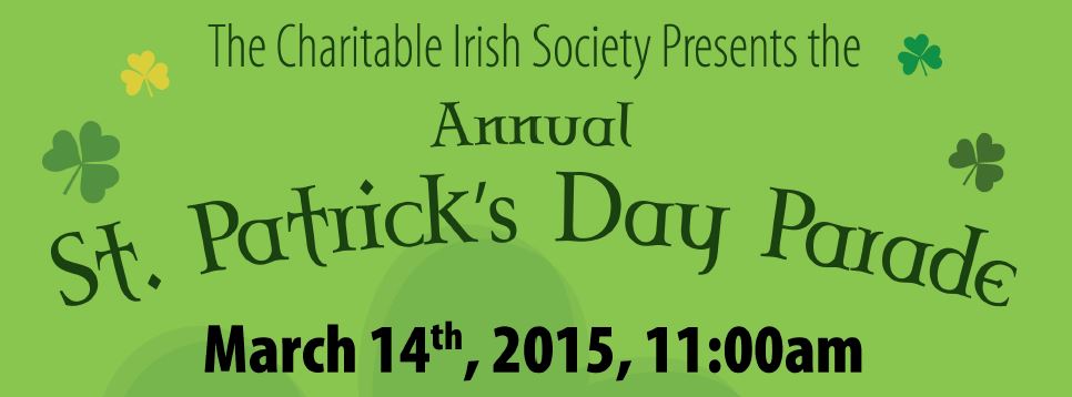 2015 St. Patrick's Day Parade
