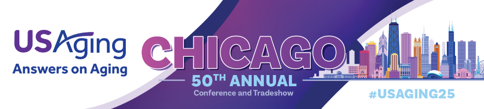 2025 USAging Conference - Sponsorship, Tradeshow, and Advertising