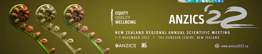 ANZICS NZ Regional ASM 2022