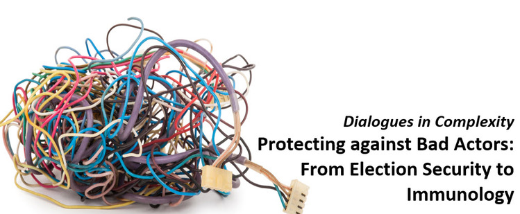 Dialogues in Complexity, Protecting against Bad Actors: From Election Security to Immunology