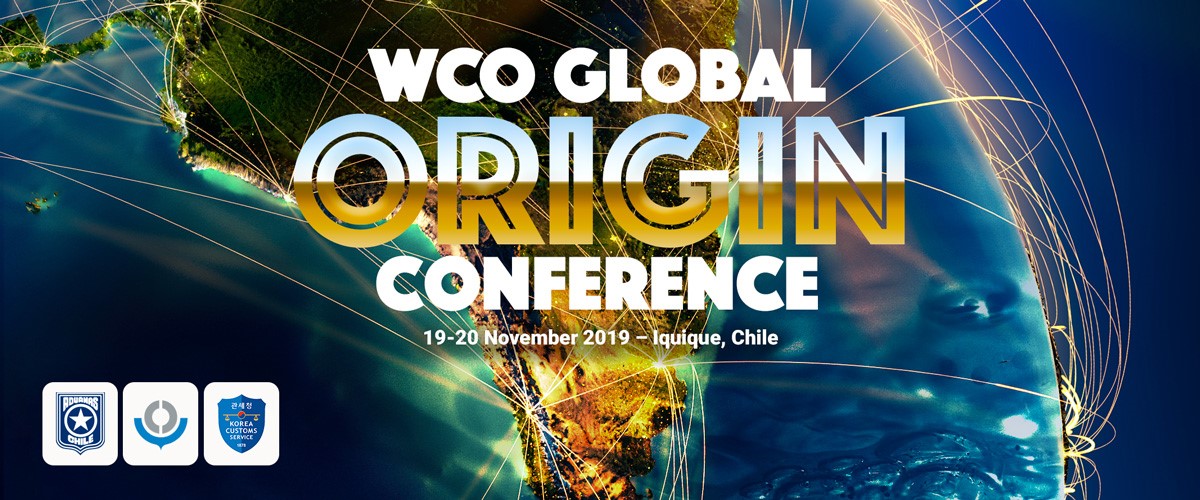 WCO Global Origin Conference 2019 