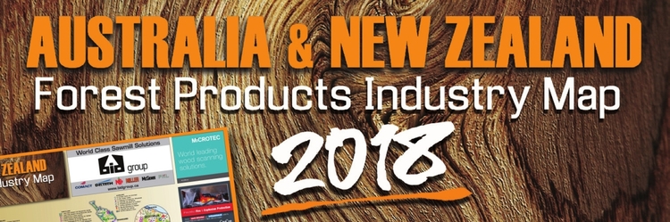 Forest Products Industry Map 2018 (AU)