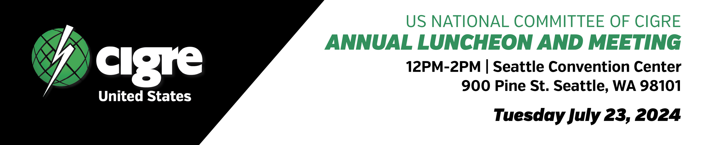 CIGRE USNC Annual Meeting and Luncheon - 2024