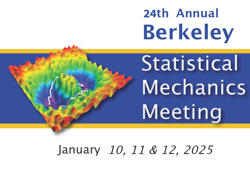 Berkeley Statistical Mechanics  2025