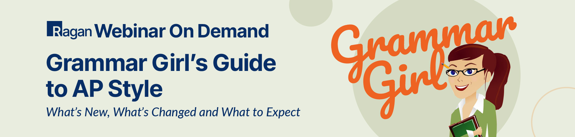 Hot Topic Webinar - Grammar Girl's Guide to AP Style