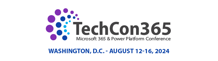 TechCon365 DC 2024
