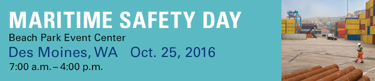 2016 Maritime Safety Day