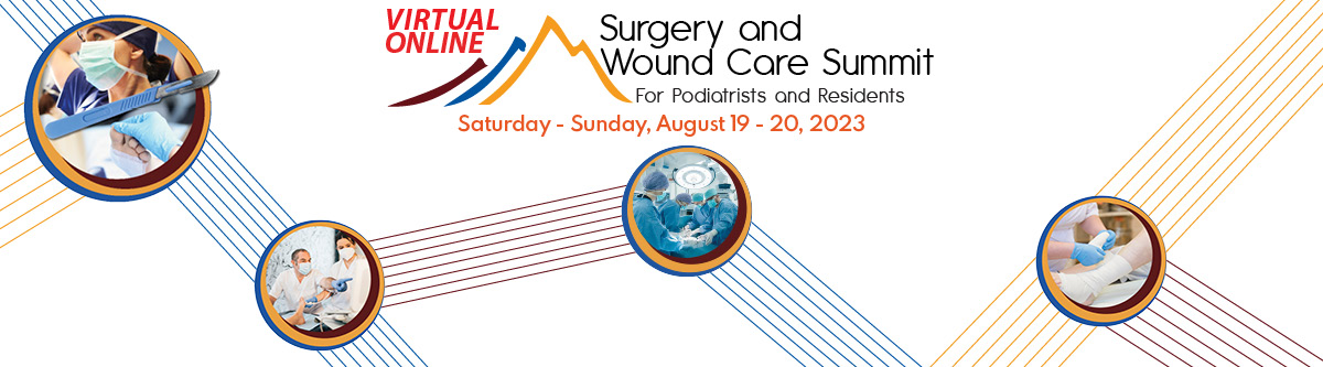 Surgery & Advanced Wound Care Summit - Virtual