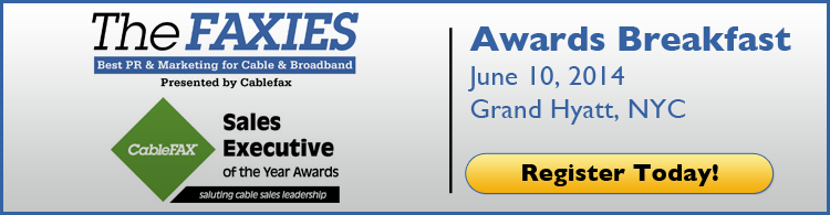The FAXIES & Sales Executive of the Year Awards Breakfast - June 10, 2014