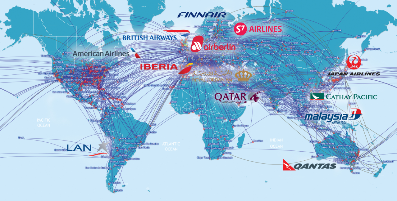 Ural airlines карта полетов