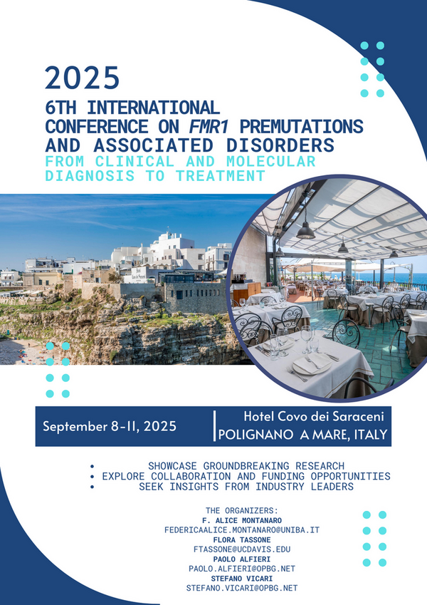 6th International Conference on FMR1 Premutations and Associated Disorders