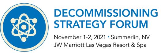 2021 Decommissioning Strategy Forum