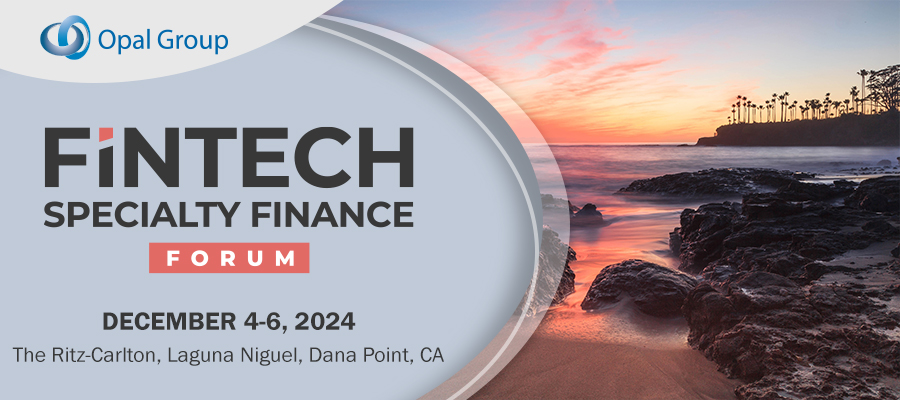 Fintech Specialty Finance Forum 2024