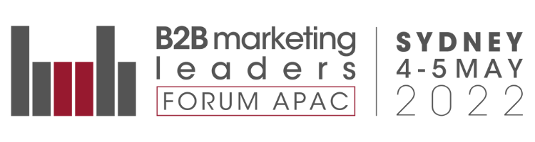 B2B Marketing Leaders Forum APAC 2022