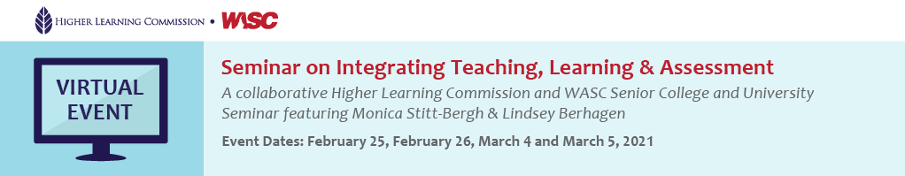 Seminar on Integrating Teaching, Learning & Assessment